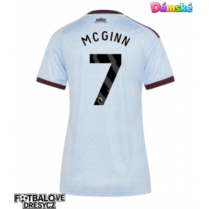 Aston Villa John McGinn #7 Dámské Alternativní Dres 2026-27 Krátký Rukáv Aston Villa John McGinn #7 Dámské Alternativní Dres 2026-27 Krátký Rukáv